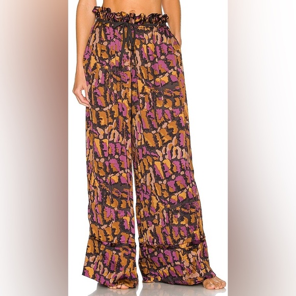 NWOT Free People Intimately Goddess Lounge Pants - Picture 1 of 2